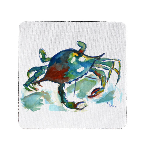 Betsy's Crab Coasters - Set of 4